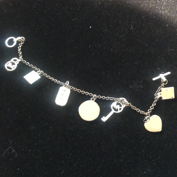 Michael Kors Pave Accented Charm Bracelet - Picture 5 of 5